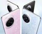 华为 Nova 14 Pro 有羽沙黑、冰霜白、冰蓝和冰晶粉四种配色（图片来源：华为）