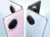 华为 Nova 14 Pro 有羽沙黑、冰霜白、冰蓝和冰晶粉四种配色（图片来源：华为）