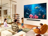 LG 预览其 2024 QNED 电视。(资料来源:LG)
