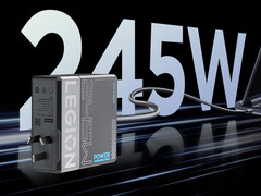 Legion C245 笔记本电脑充电器在中国的售价约为 50 美元。图：充电配件。(图片来源：Lenovo - 已编辑）