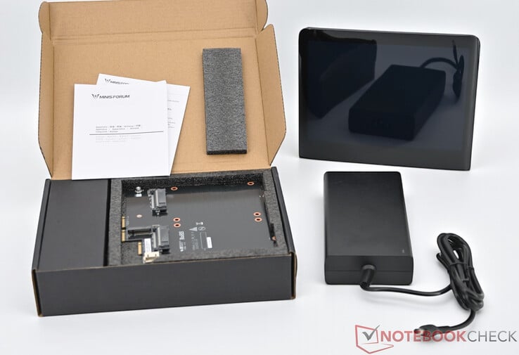 Minisforum N5 Pro 的供货范围