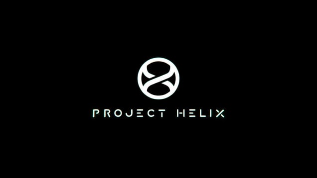 Project Helix 标志。下一代 Xbox 平台将包含一系列设备,而不仅仅是一台主机。