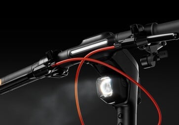 Segway Max G3 Plus 电动滑板车配备了一盏 6 瓦的自动开启前照灯。