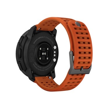 据说心率传感器经过了重新设计。(图片来源：Suunto）
