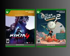 外部世界 2》和《忍者外传 4》Xbox 数字游戏盒（图片来源：百思买）