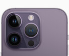 iPhone 14 Pro和14 Pro Max采用了三摄像头设置，主摄像头为4800万像素。(图片来源：Apple)