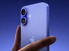iPhone 17 可能会沿用目前 iPhone 16 的设计。(图片来源：Apple)