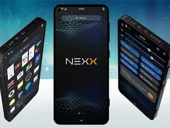 NEXX：Linux 智能手机。(图片来源：Liberux）