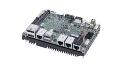 MSI MS-CF27 SBC 最高配备 8 核英特尔 CPU 和 32 GB 内存。