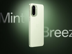 OnePlus 15R 的三种发布颜色之一。(图片来源：OnePlus）