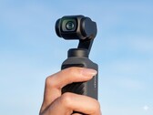DJI Osmo Pocket 4 的市场图片（增强版）。