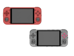 到目前为止，已经展示了各种 Powkiddy RGB50 颜色概念，包括这些半透明和红色选项。(图片来源：James Dewitz - 已编辑）