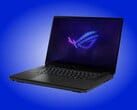 ROG Zephyrus Duo (2026) GX651 在“标准”状态下，外观与其他 16 英寸游戏本非常相似。