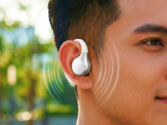 Galaxy 新芽 能够获得骨传导技术（图片仅供参考）。