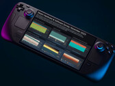 2023 年 11 月的 Steam 硬件和软件调查显示，Steam Deck 继续保持近期的受欢迎程度。(图片来源：Unsplash/Steam - 已编辑）