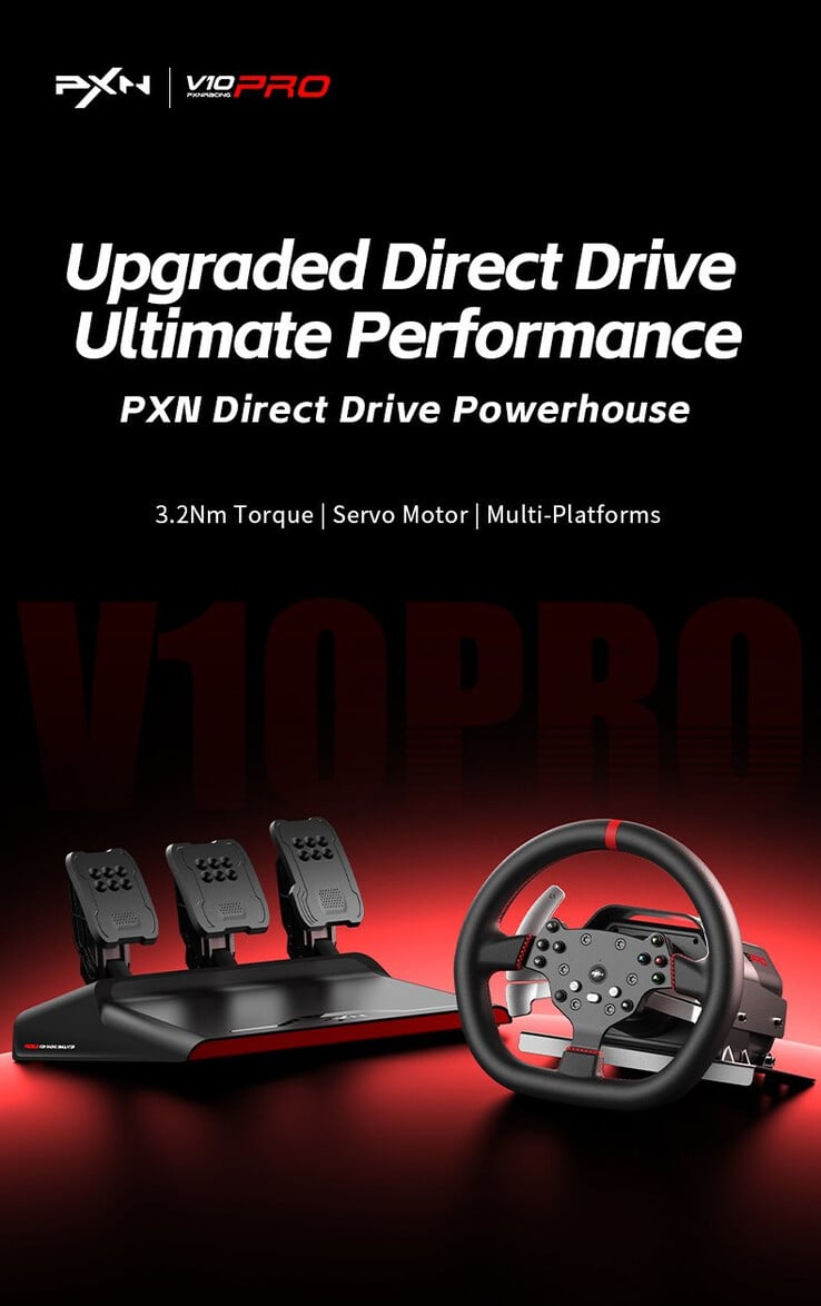 V10 Pro（图片来源：PXN）
