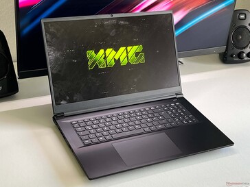配备 RTX 5070 Ti 的 XMG Focus 17 笔记本电脑（图片来源：Notebookcheck）