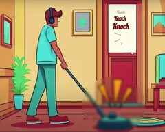 华盛顿大学的人工智能耳机技术只允许特定声音通过。(图片来源：YouTube 上的保罗-艾伦学校）