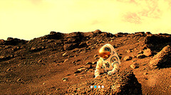 NASA CHAPEA 的参与者将在模拟火星栖息地生活一年。(资料来源：美国国家航空航天局）