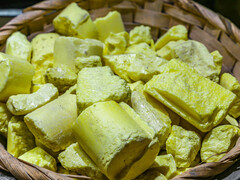 硫可以用来储存电能,甚至是大量的电能。(图片:pixabay/analogicus)