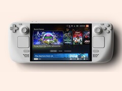 限量版 Steam Deck OLED（图片来源：Valve；经编辑）