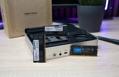 升级内存后，Minisforum AI X1 Pro 的速度明显加快