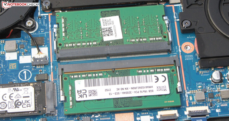 该RAM在双通道模式下运行。