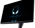 戴尔将只销售Alienware AW2523HF的 "月亮的黑暗面 "配色。(图片来源：戴尔)