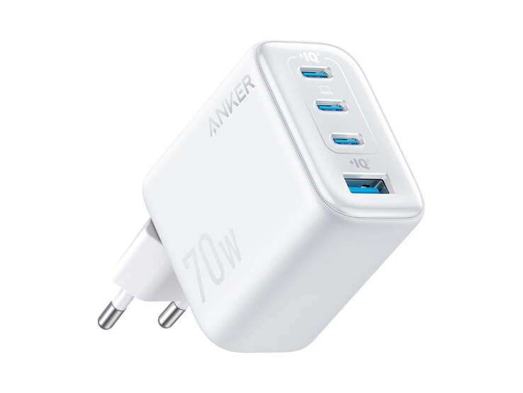 Anker Zolo 充电器（70W，4 个端口）。(图片来源：Anker）