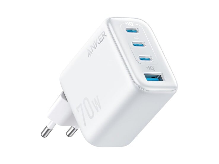 Anker Zolo 充电器（70W，4 个端口）。(图片来源：Anker）