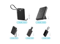 在收到新的起火危险报告后，Anker 已对型号为 A1647、A1652、A1257、A1681 和 A1689 的移动电源实施召回。(图片来源：Anker）