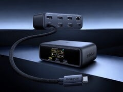 Baseus Spacemate RD1 Mini 十合一扩展坞(如图所示)在美国的售价为169.99美元。
