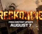 使命召唤：黑色行动 6》（Call of Duty Black Ops 6 Zombies）英特尔空投预告片中的 "Reckoning "标志 图片来源：Call of Duty YouTube