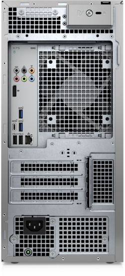 戴尔XPS桌面8960后部I/O（图片来自戴尔）