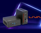 Liva Z11 Plus 最高可配备 Intel Core Ultra 7 255H。图：迷你 PC 的宣传图片。(图片来源：ECS）