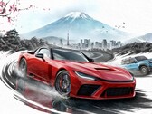 地平线 6》中的丰田 Gazoo Racing GR GT3。
