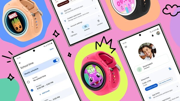 三星和谷歌在今年早些时候发布了一款儿童版 Wear OS，其他品牌可能很快也会推出。(图片来源：谷歌）