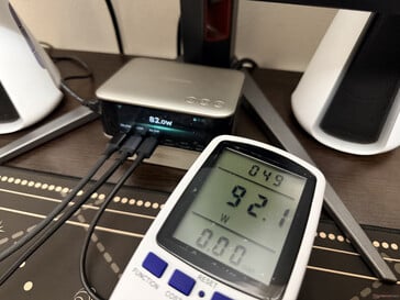 功率输入与输出对比（示例 2）