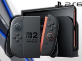 任天堂显然希望 Switch 2 的出货量远远超过 PS6。(图片来源：任天堂/科技之血 - 已编辑）