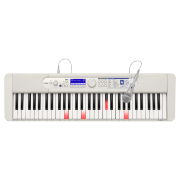 卡西欧 LK-550WE。
