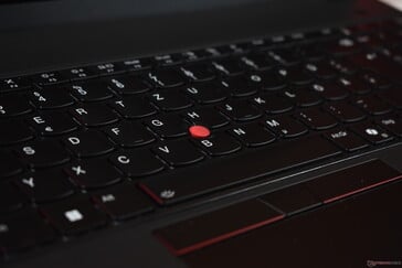 联想 ThinkPad P16s 第 4 代 AMD:TrackPoint