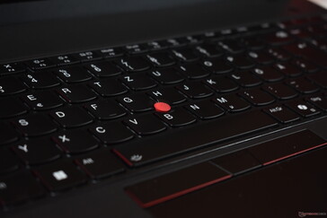 联想 ThinkPad P16s 第 4 代 AMD：TrackPoint
