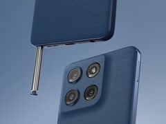 泄露的 Moto G Stylus 2026 与前代产品(如图)相比并无太大不同(图片来源:摩托罗拉)