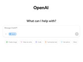 OpenAI 取消了使用 ChatGPT 的登录要求。(图片来源:OpenAI)