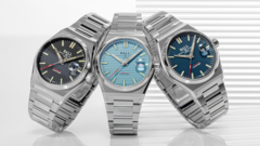 Roadmaster Perseverer 有冰蓝、海军蓝和黑色表盘可供选择（图片来源：Ball Watch Company）