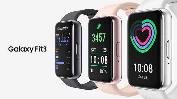 Galaxy Fit 3 的继任者预计将于今年晚些时候面世。