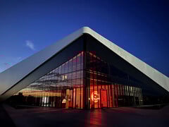 SpaceX 位于得克萨斯州巴斯特罗普的主要设施。(图片来源：SpaceX）