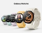 Galaxy Watch6将有三种颜色。(图片来源：三星通过@evleaks)