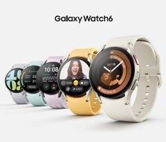 Galaxy Watch6将有三种颜色。(图片来源：三星通过@evleaks)