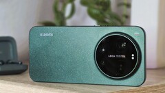 测试中的小米 17 Ultra(图片来源:Marcus Herbrich)